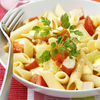Salata cu surimi si paste