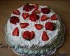 Tort cu fructe de padure si crema mascarpone