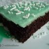 Prajitura cu Ciocolata si Glazura de Menta (de Post)