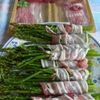 Rulouri cu Sparanghel, Bacon si Cascaval