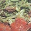 Salata de crabi cu smantana 