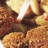 Ciocanele de pui cu garnitura de cartofi taranesti 