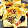 Aperitiv crocant napoletan, cu salami si ansoa 
