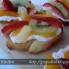 Bruschette cu fructe