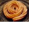 Gogosi spiralate (Funnel cakes)