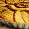 Dulciuri din Franta  Tarte aux pommes (tarta cu mere)