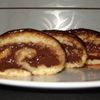 Rulada cu budinca si nectarine