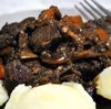 Boeuf bourguignon  vita inabusita in vin rosu 