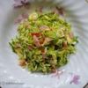 Salata de Varza Bruxelles si Bacon