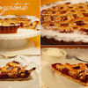 Prajitura Linzer (Linzertorte)