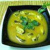 Supa crema de legume cu scoici