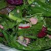 Salata de verdeturi cu ton