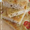 FOCACCIA CON MASA MADRE / FOCACCIA CU DROJDIE NATURALA