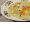 Ciorba de peste a la grec