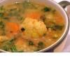 Supa de legume si curry