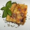 Lasagna de carne cu sos Bechamel 