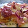 Salata de cartofi cu sos de iaurt si mustar - salata dietetica