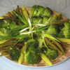 Salata cu broccoli si baby corn