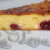 Prajitura cu branza si visine