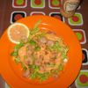Salata de creveti cu sos roz