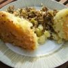 Praz cu carne la cuptor 