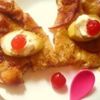 Desert cu fructe la Doubletta 