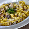 Reteta paste cu hribi si smantana  tagliatelle con funghi porcini