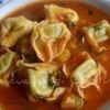Supa de Legume (Minestrone) cu Tortellini