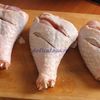 Friptura de curcan cu sos de vin la cuptor