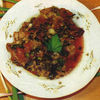 Ostropel din carne de miel