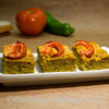 Placinta cu vinete coapte (Roasted aubergines pie)