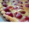 Tarta simpla cu cirese (Clafouti)