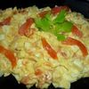 Salata de somon afumat cu oua