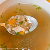 Retete sanatoase pentru copii, viitoare mamici si mamicile care alapteaza: Supa de pui cu hrisca (Chicken soup with buckwheat seeds)