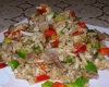Salata de orez cu pipote si ardei