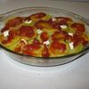 Musaca de cartofi cu carne tocata