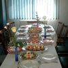 Poze cu aperitivele si masa