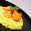 Risotto cu sofran si creveti
