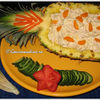 Salata de pui cu ananas, mar si telina