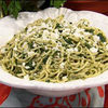 Spaghete cu spanac