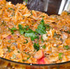 Salata de fructe de mare cu paste  reteta