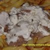 Ficatei cu iaurt si castraveti murati