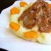 Ficatei de pui cu sos de ciuperci
