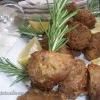 Rosemary-spiked Meatballs (Chiftele Spiky cu Rosmarin)