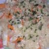 Orez cu creveti si surimi 