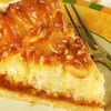 Prajitura cu biscuiti si zahar caramelizat