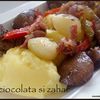 Tocanita de ficat de pui si bacon