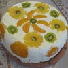 Tort Diplomat cu Fructe