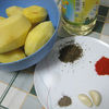 Cartofi de post la cuptor / Fasting Roasted Potatoes