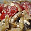 Salata dietetica de fasole galbena cu perlute 